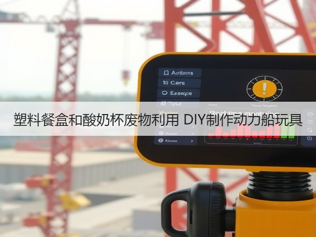 塑料餐盒和酸奶杯废物利用 DIY制作动力船玩具(图2) 塑料餐盒和酸奶杯废物利用 DIY制作动力船玩具(图2)