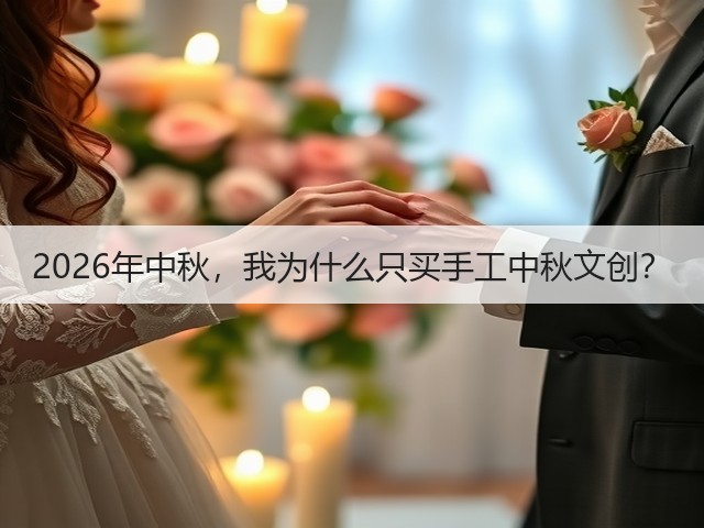2026年中秋，我为什么只买手工中秋文创？(图3)