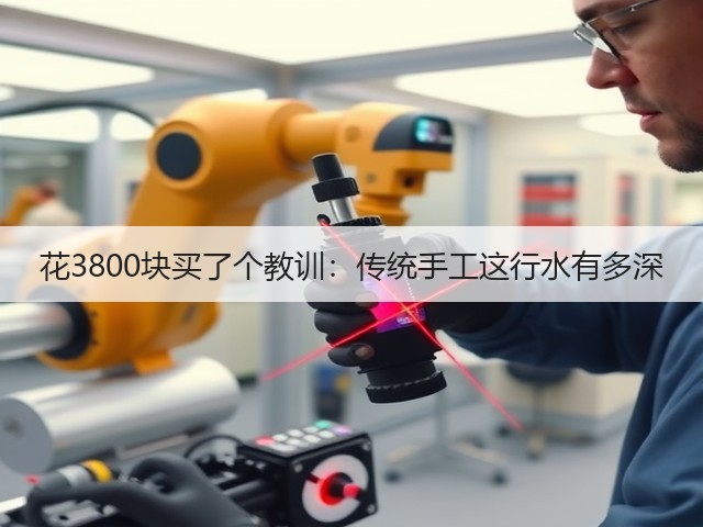 花3800块买了个教训：传统手工这行水有多深(图3)