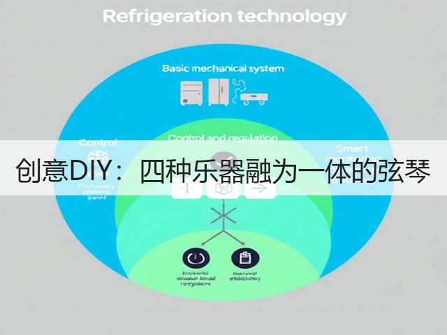 创意DIY：四种乐器融为一体的弦琴(图1)