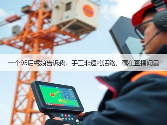 一个95后绣娘告诉我：手工非遗的活路，藏在直播间里(图3)