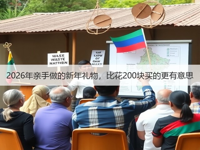 2026年亲手做的新年礼物，比花200块买的更有意思(图1)