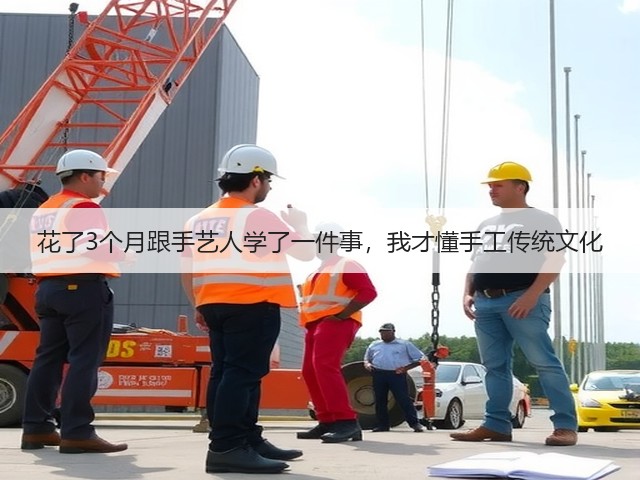 花了3个月跟手艺人学了一件事，我才懂手工传统文化(图1)