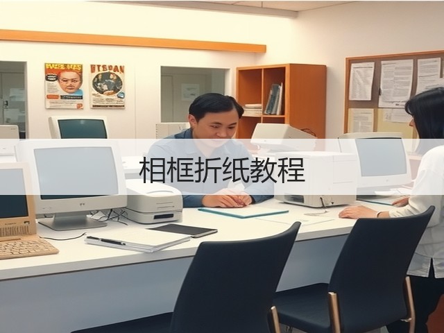 相框折纸教程(图1)