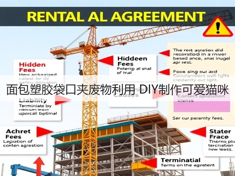 面包塑胶袋口夹废物利用 DIY制作可爱猫咪 - 诺云双维造物网
