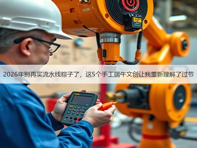 2026年别再买流水线粽子了，这5个手工端午文创让我重新理解了过节(图2)