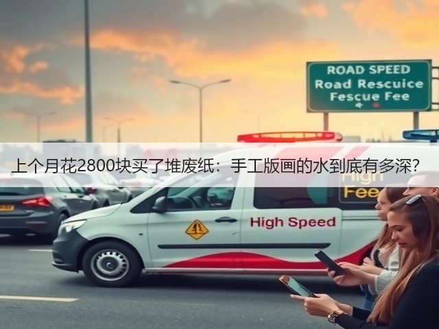 上个月花2800块买了堆废纸：手工版画的水到底有多深？(图2)