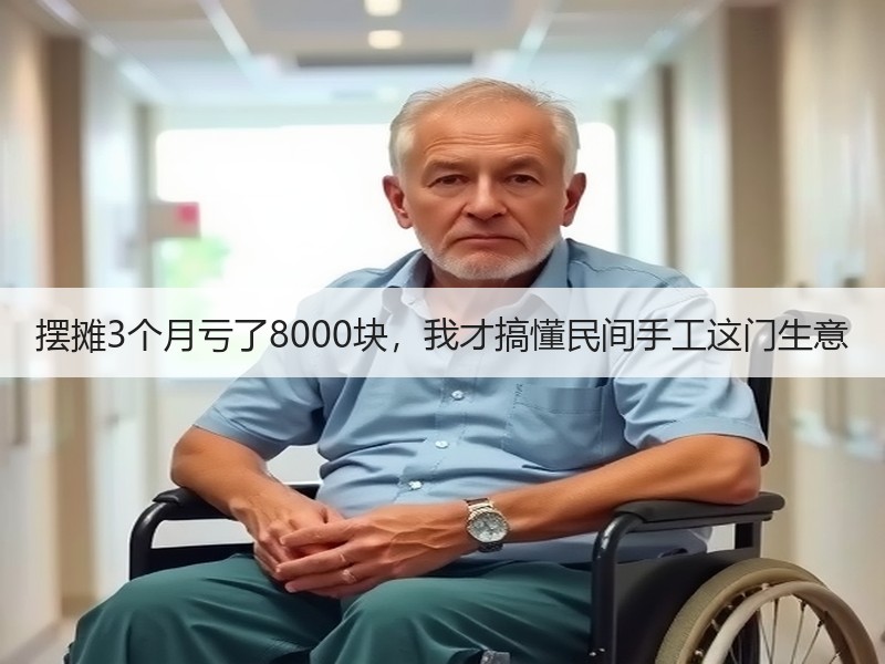 摆摊3个月亏了8000块，我才搞懂民间手工这门生意 - 诺云双维造物网
