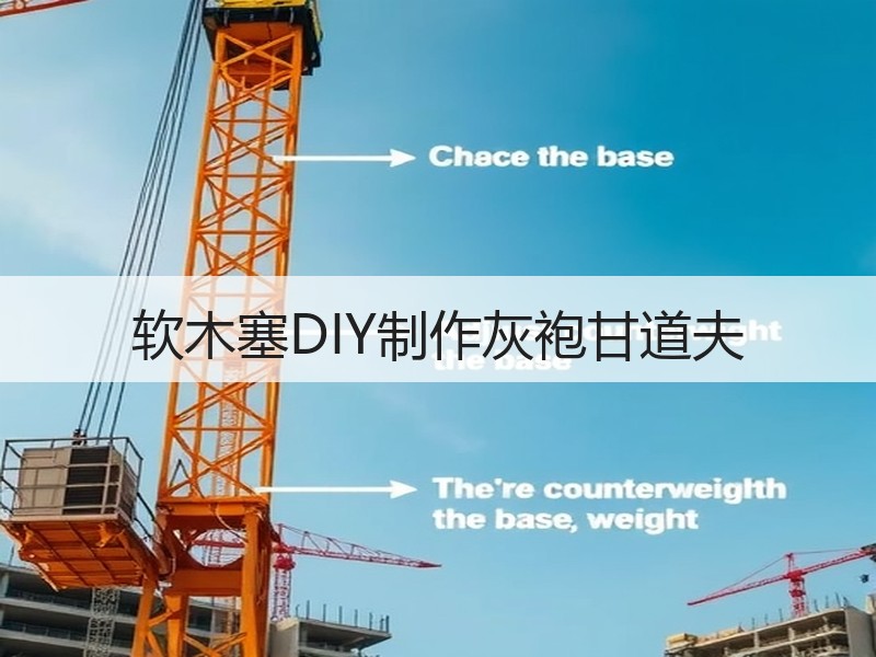 软木塞DIY制作灰袍甘道夫 - 诺云双维造物网