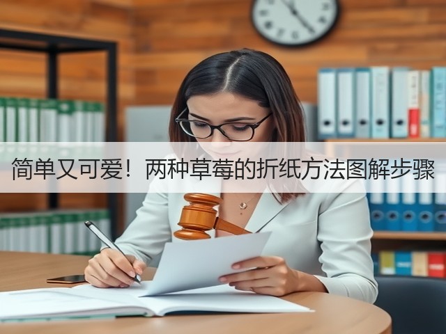 简单又可爱!两种草莓的折纸方法图解步骤(图2) 简单又可爱!两种草莓的折纸方法图解步骤(图2)