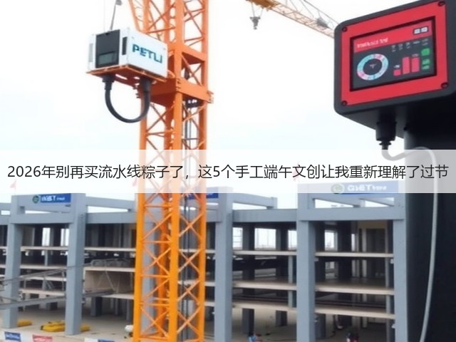 2026年别再买流水线粽子了，这5个手工端午文创让我重新理解了过节(图2)
