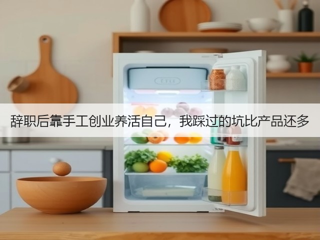 辞职后靠手工创业养活自己，我踩过的坑比产品还多(图3)