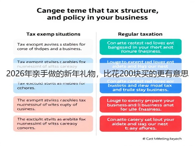 2026年亲手做的新年礼物，比花200块买的更有意思(图3)