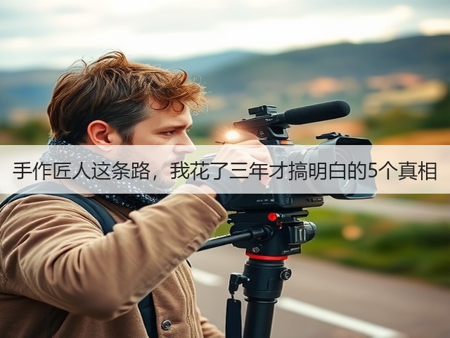 手作匠人这条路,我花了三年才搞明白的5个真相(图1) 手作匠人这条路,我花了三年才搞明白的5个真相(图1)