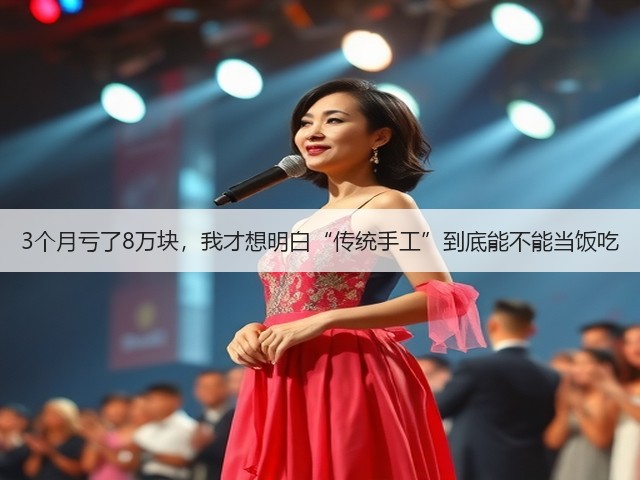 3个月亏了8万块，我才想明白“传统手工”到底能不能当饭吃(图2)