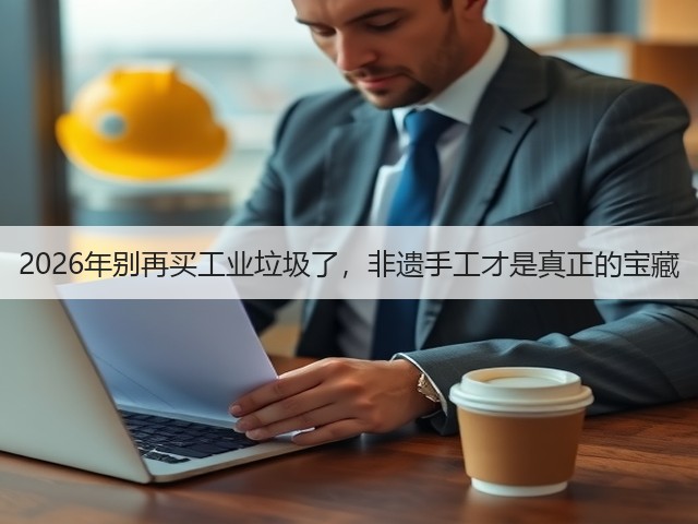 2026年别再买工业垃圾了，非遗手工才是真正的宝藏(图3)