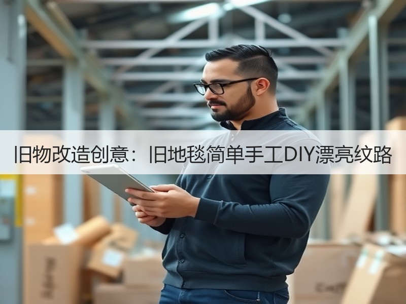 旧物改造创意：旧地毯简单手工DIY漂亮纹路 - 诺云双维造物网