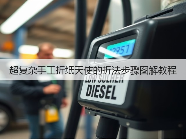 超复杂手工折纸天使的折法步骤图解教程(图3) 超复杂手工折纸天使的折法步骤图解教程(图3)