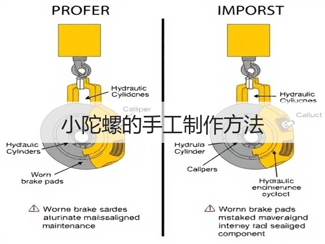 小陀螺的手工制作方法(图1)