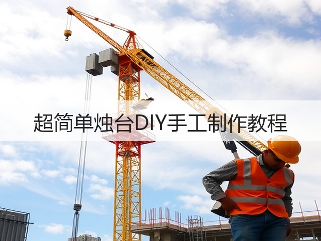 超简单烛台DIY手工制作教程(图2) 超简单烛台DIY手工制作教程(图2)