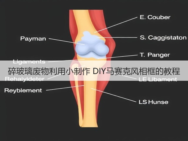 碎玻璃废物利用小制作 DIY马赛克风相框的教程(图2) 碎玻璃废物利用小制作 DIY马赛克风相框的教程(图2)