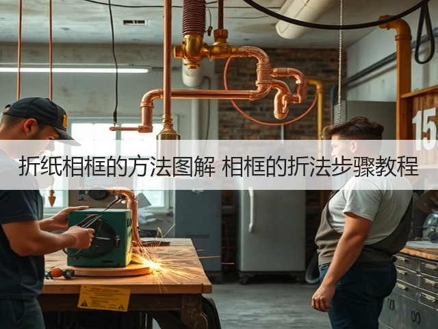 折纸相框的方法图解 相框的折法步骤教程(图3) 折纸相框的方法图解 相框的折法步骤教程(图3)