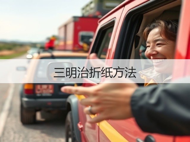 三明治折纸方法(图1) 三明治折纸方法(图1)