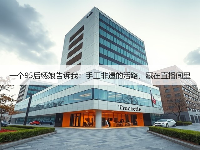 一个95后绣娘告诉我：手工非遗的活路，藏在直播间里(图3)
