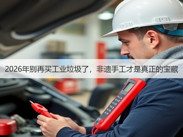 2026年别再买工业垃圾了，非遗手工才是真正的宝藏(图3)