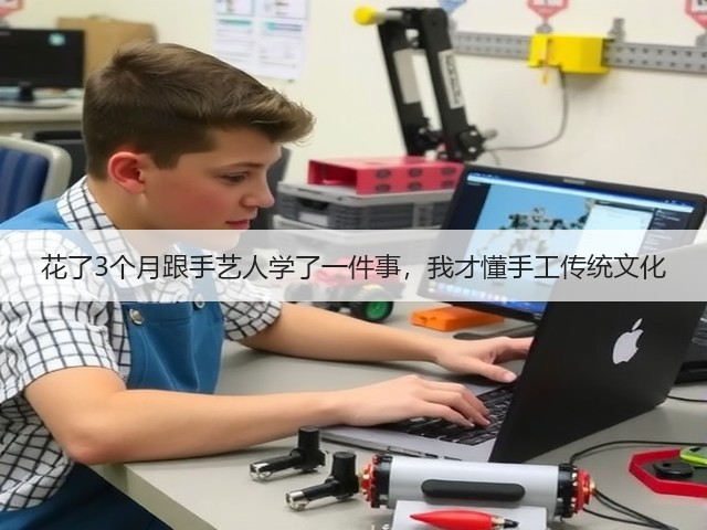 花了3个月跟手艺人学了一件事，我才懂手工传统文化(图1)