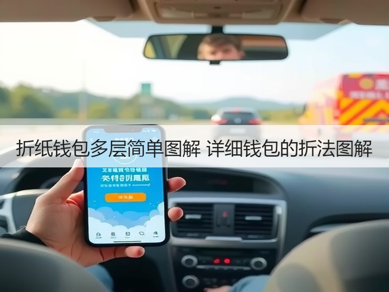 折纸钱包多层简单图解 详细钱包的折法图解 - 诺云双维造物网