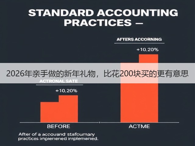 2026年亲手做的新年礼物，比花200块买的更有意思(图1)