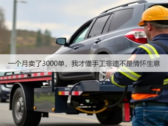 一个月卖了3000单，我才懂手工非遗不是情怀生意(图2)