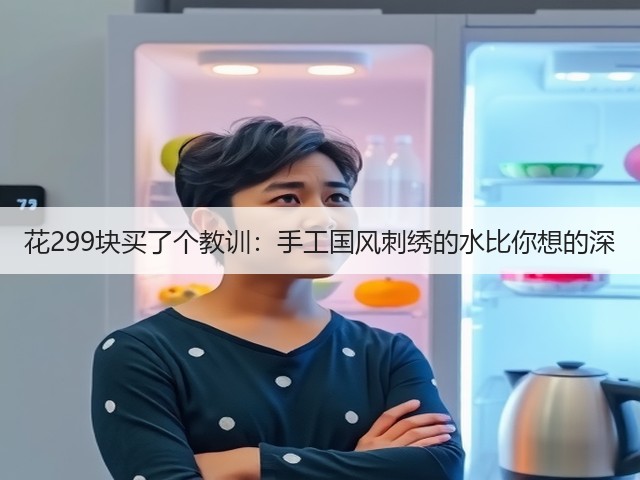 花299块买了个教训：手工国风刺绣的水比你想的深(图3)