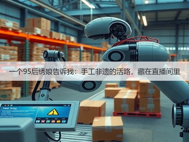 一个95后绣娘告诉我：手工非遗的活路，藏在直播间里(图2)