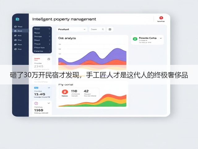 砸了30万开民宿才发现，手工匠人才是这代人的终极奢侈品(图3)