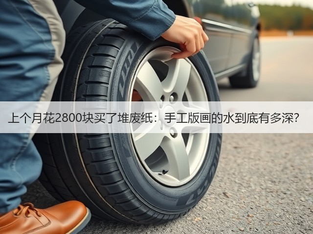 上个月花2800块买了堆废纸：手工版画的水到底有多深？(图3)