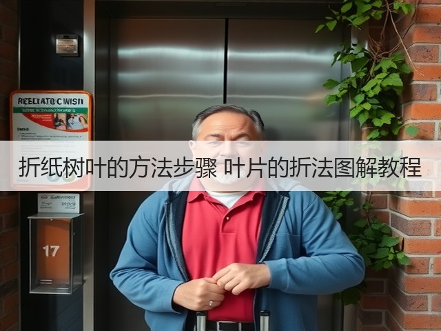折纸树叶的方法步骤 叶片的折法图解教程(图3) 折纸树叶的方法步骤 叶片的折法图解教程(图3)
