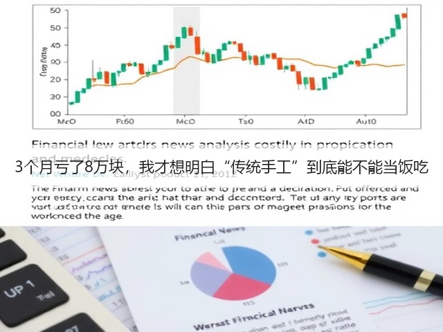 3个月亏了8万块，我才想明白“传统手工”到底能不能当饭吃(图3)