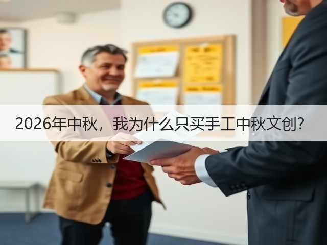 2026年中秋，我为什么只买手工中秋文创？(图3)