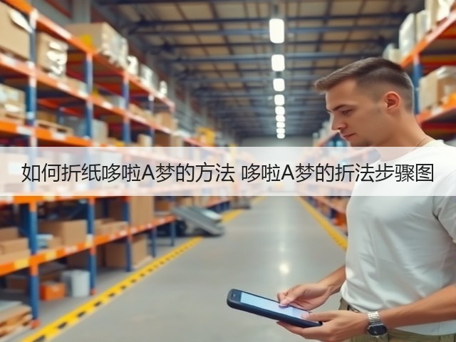如何折纸哆啦A梦的方法 哆啦A梦的折法步骤图(图2) 如何折纸哆啦A梦的方法 哆啦A梦的折法步骤图(图2)