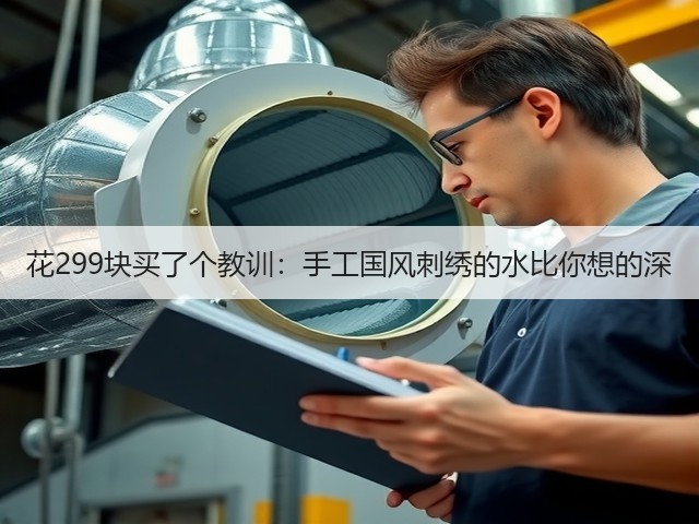 花299块买了个教训：手工国风刺绣的水比你想的深(图3)