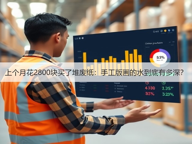 上个月花2800块买了堆废纸：手工版画的水到底有多深？(图2)