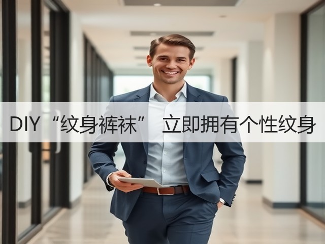 DIY“纹身裤袜” 立即拥有个性纹身(图2) DIY“纹身裤袜” 立即拥有个性纹身(图2)