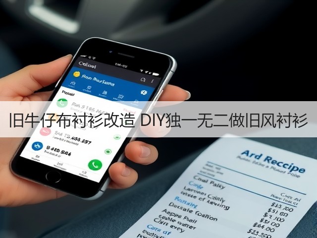旧牛仔布衬衫改造 DIY独一无二做旧风衬衫(图1) 旧牛仔布衬衫改造 DIY独一无二做旧风衬衫(图1)