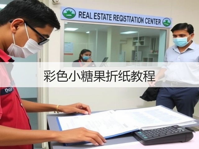 彩色小糖果折纸教程(图1)