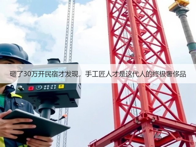 砸了30万开民宿才发现，手工匠人才是这代人的终极奢侈品(图3)