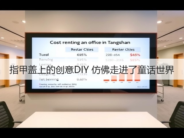 指甲盖上的创意DIY 仿佛走进了童话世界(图2) 指甲盖上的创意DIY 仿佛走进了童话世界(图2)