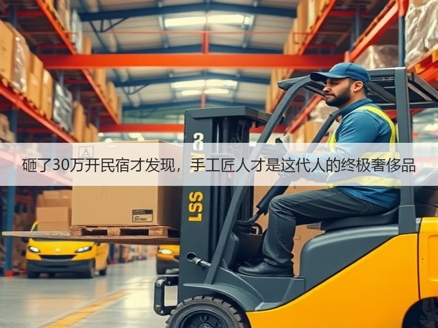 砸了30万开民宿才发现，手工匠人才是这代人的终极奢侈品(图2)