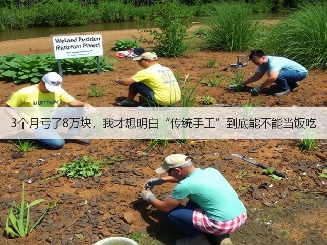 3个月亏了8万块，我才想明白“传统手工”到底能不能当饭吃(图2)